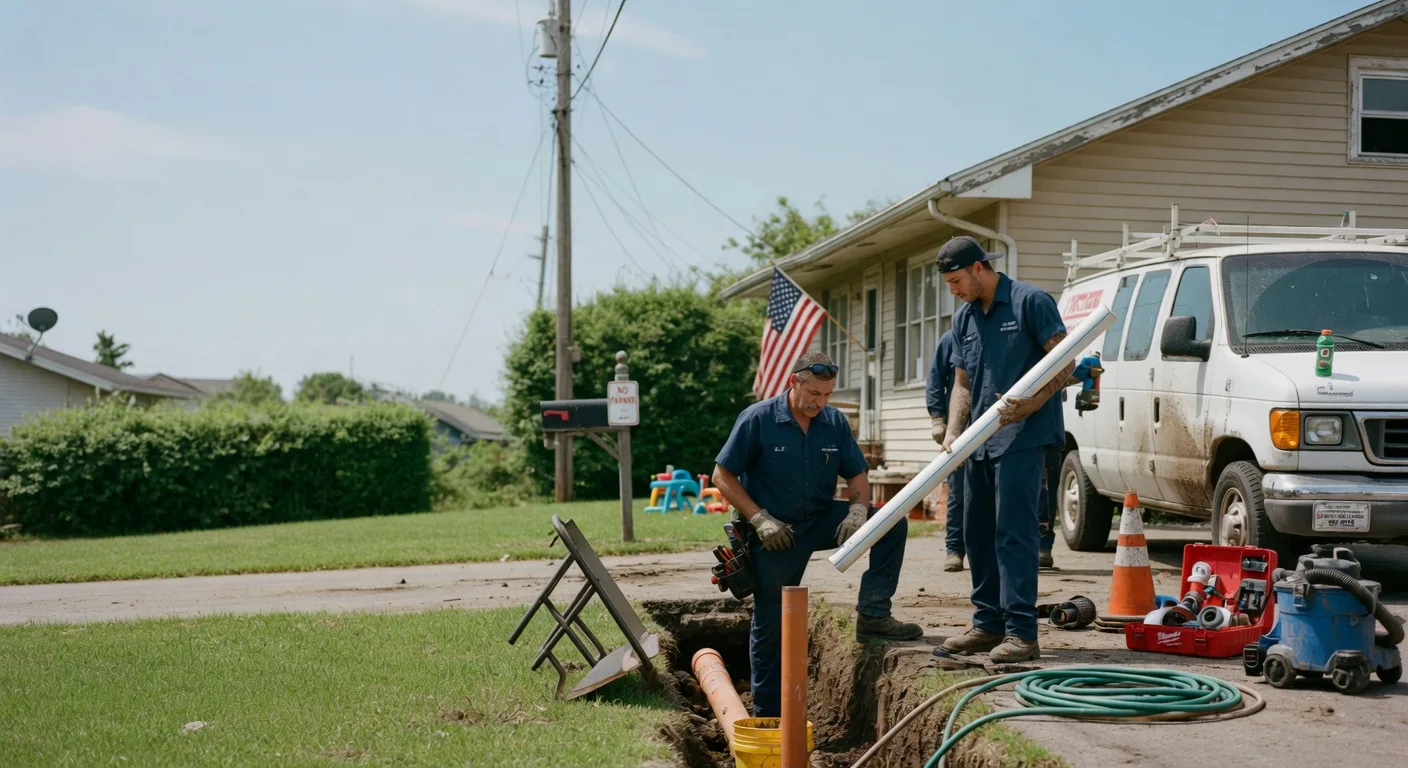 Drain Cleaning in Troy, KS near me